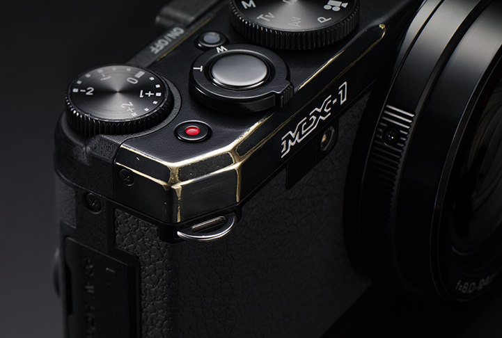 designed as old film camera