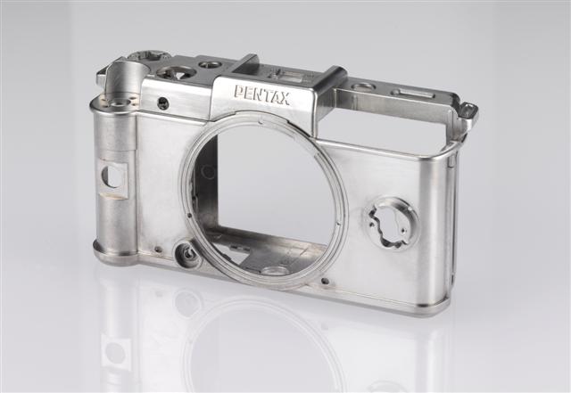 Q Magnesium alloy body